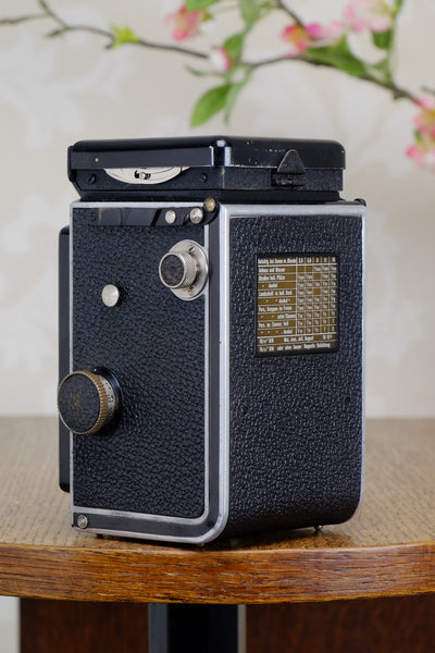 1935 Old Standard Rolleiflex, Freshly Serviced, CLA’d - Frank & Heidecke- Petrakla Classic Cameras