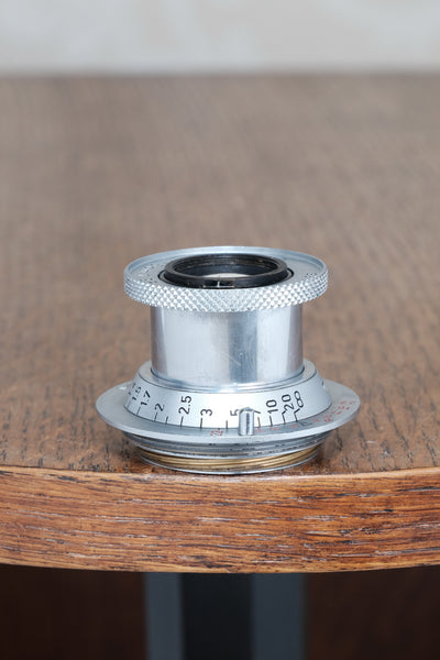 1953 “Red scale“ 3.5/50mm Leitz Elmar Lens