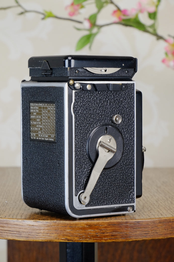 1935 Old Standard Rolleiflex, Freshly Serviced, CLA’d - Frank & Heidecke- Petrakla Classic Cameras
