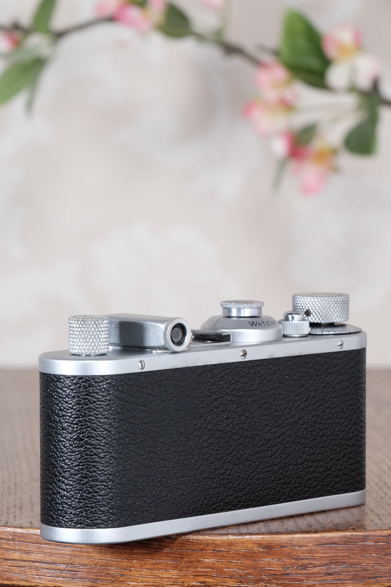 Superb! 1938 Leitz Leica I, CLA'd, Freshly Serviced! - Leitz- Petrakla Classic Cameras