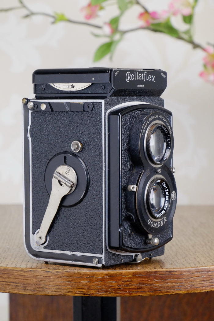 1935 Old Standard Rolleiflex, Freshly Serviced, CLA’d - Frank & Heidecke- Petrakla Classic Cameras
