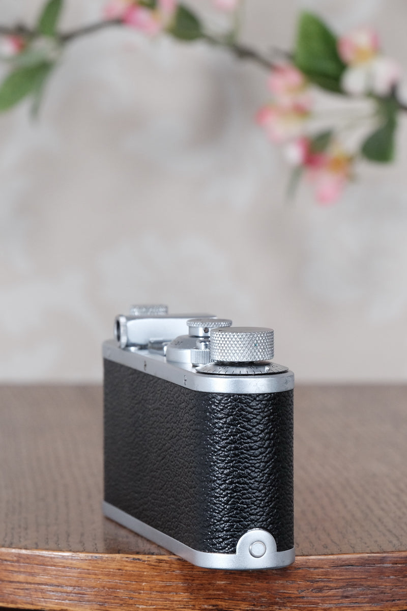 Superb! 1938 Leitz Leica I, CLA'd, Freshly Serviced! - Leitz- Petrakla Classic Cameras