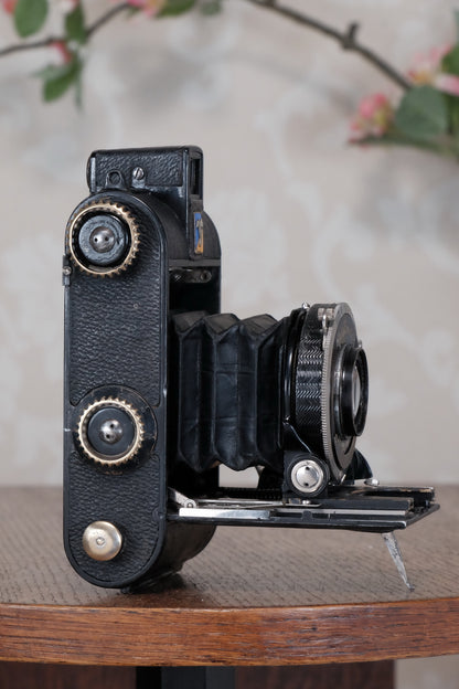1935 Voigtlander Virtus 6x4.5 Folder, CLAd, Freshly Serviced!