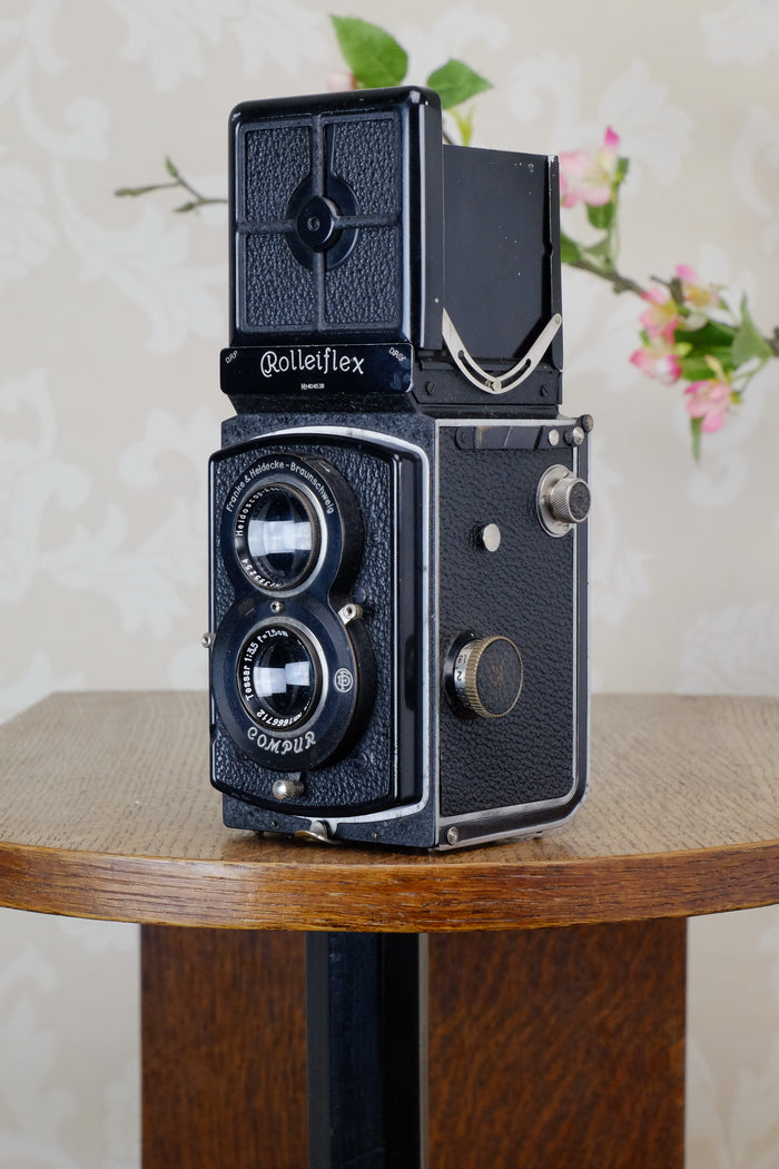 1935 Old Standard Rolleiflex, Freshly Serviced, CLA’d - Frank & Heidecke- Petrakla Classic Cameras