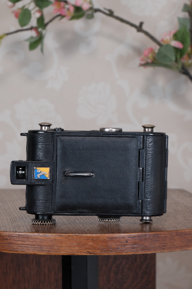 1935 Voigtlander Virtus 6x4.5 Folder, CLAd, Freshly Serviced!
