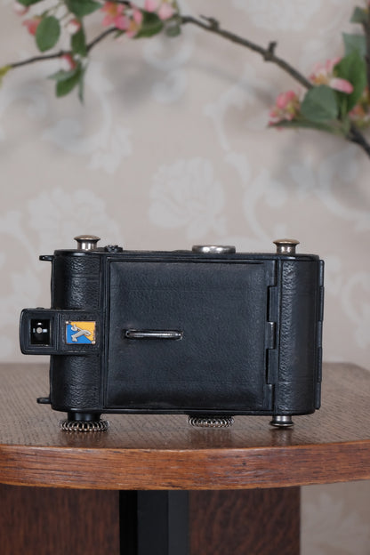 1935 Voigtlander Virtus 6x4.5 Folder, CLAd, Freshly Serviced!