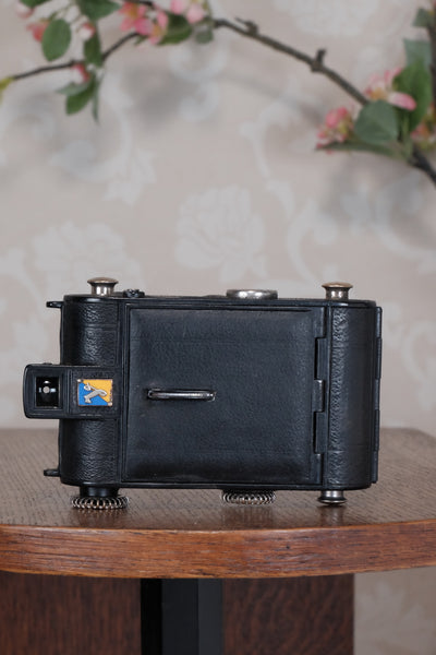 1935 Voigtlander Virtus 6x4.5 Folder, CLAd, Freshly Serviced!