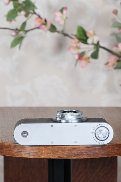 Superb! 1938 Leitz Leica I, CLA'd, Freshly Serviced! - Leitz- Petrakla Classic Cameras