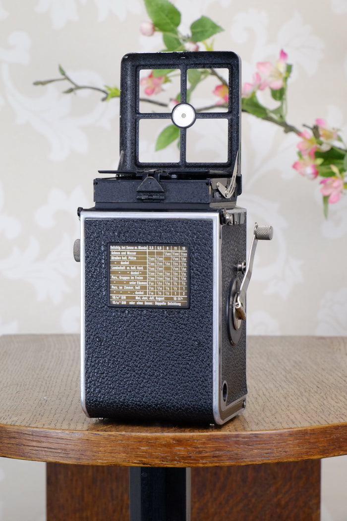 1935 Old Standard Rolleiflex, Freshly Serviced, CLA’d - Frank & Heidecke- Petrakla Classic Cameras