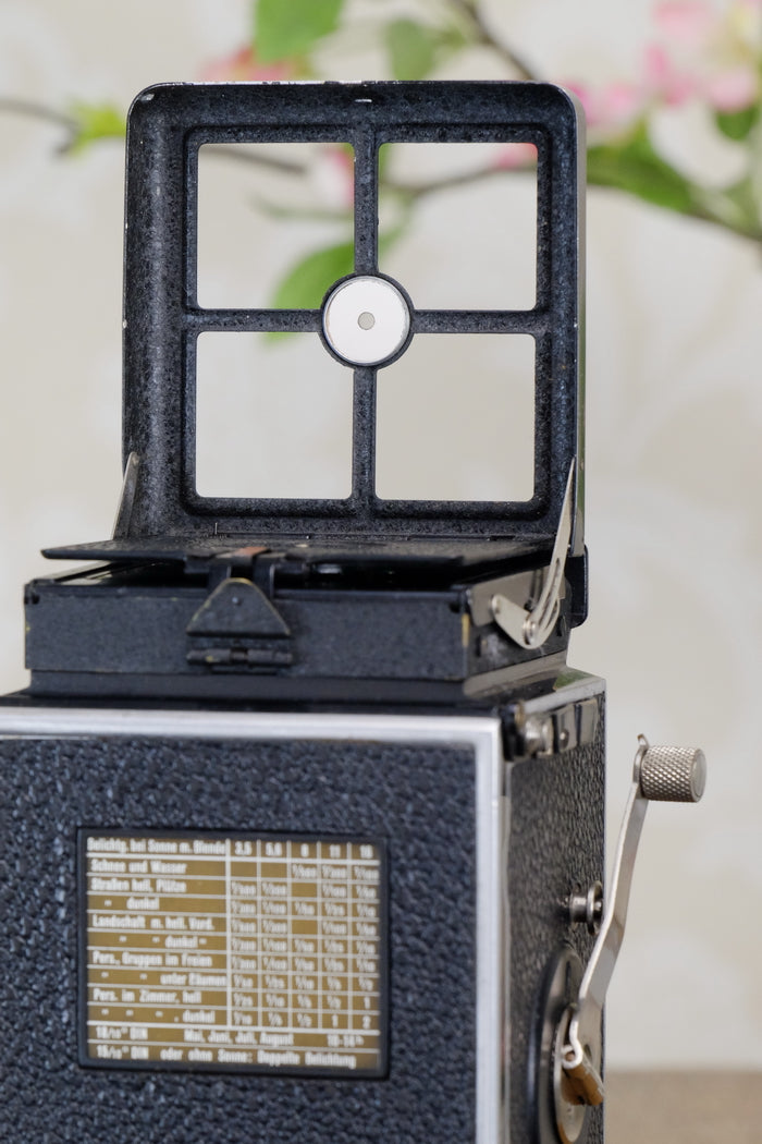 1935 Old Standard Rolleiflex, Freshly Serviced, CLA’d - Frank & Heidecke- Petrakla Classic Cameras