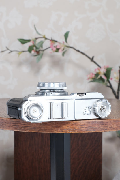 Superb! 1937 Zeiss Ikon Contax II Body and 50mm Zeiss Sonnar lens, CLA'd, Freshly Serviced!