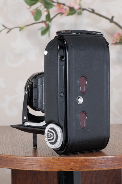 Superb! 1936 Voigtlander 6x9 Bessa Rangefinder, Freshly Serviced, CLA'd.