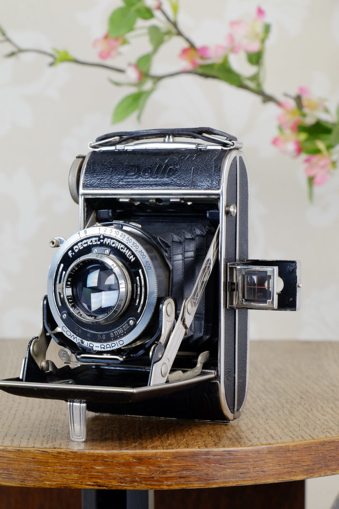Rare! 1934 CERTO Super Sport Dolly, CLA'd, Freshly Serviced! - Certo- Petrakla Classic Cameras