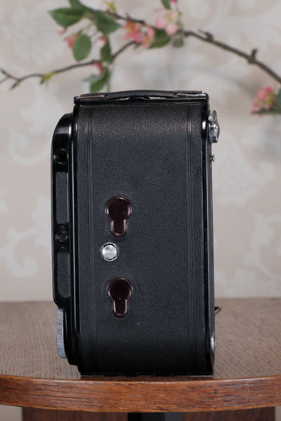 Superb! 1936 Voigtlander 6x9 Bessa Rangefinder, Freshly Serviced, CLA'd.