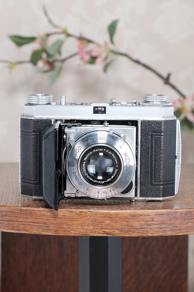 1949 Kodak Retina I, type 013, German production, not marketed in the USA, CLA'd, Freshly Serviced!