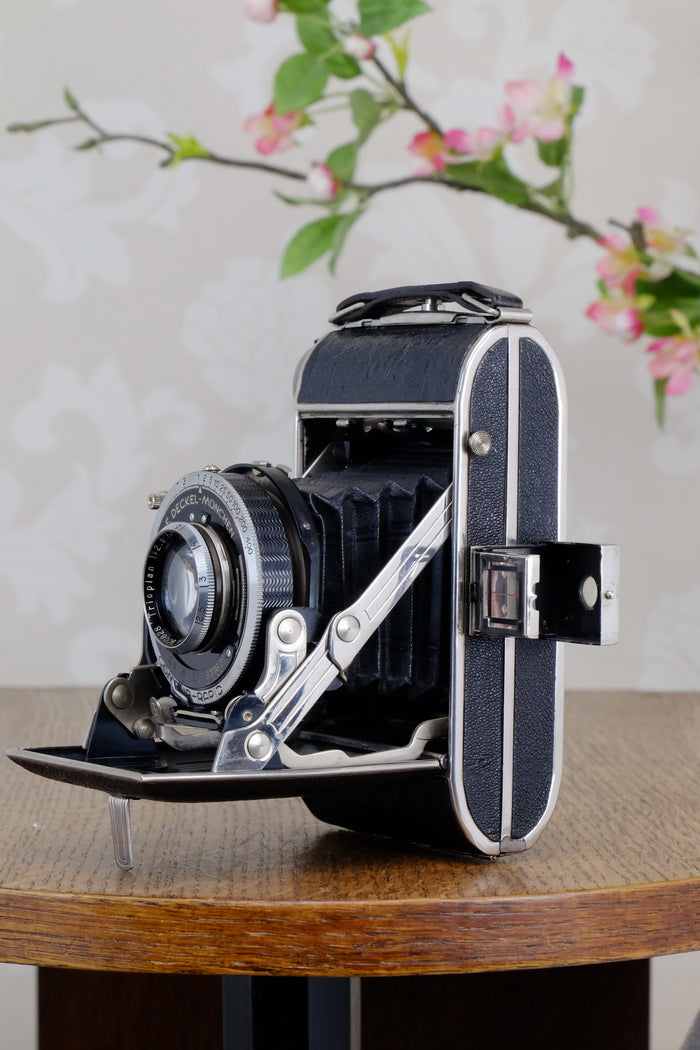 Rare! 1934 CERTO Super Sport Dolly, CLA'd, Freshly Serviced! - Certo- Petrakla Classic Cameras