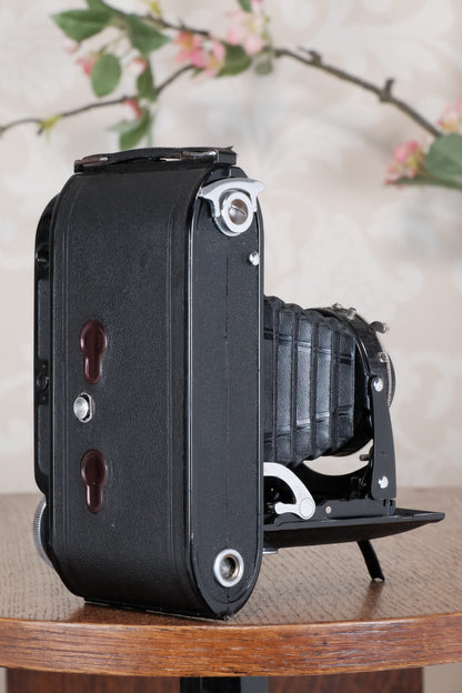 Superb! 1936 Voigtlander 6x9 Bessa Rangefinder, Freshly Serviced, CLA'd.