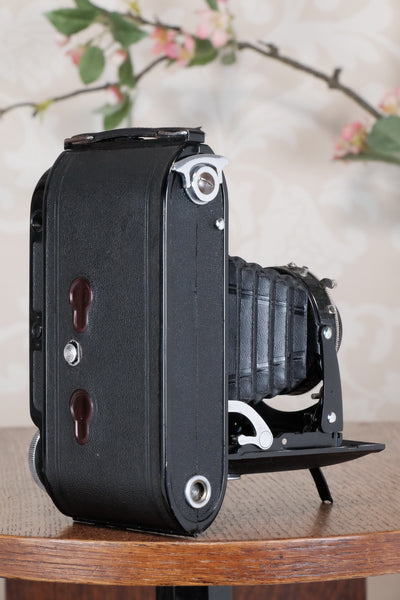 Superb! 1936 Voigtlander 6x9 Bessa Rangefinder, Freshly Serviced, CLA'd.
