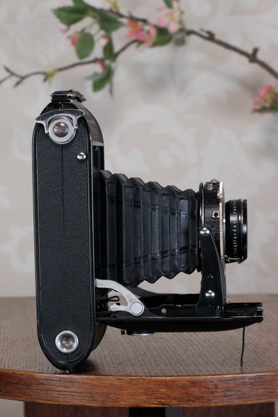 Superb! 1936 Voigtlander 6x9 Bessa Rangefinder, Freshly Serviced, CLA'd.