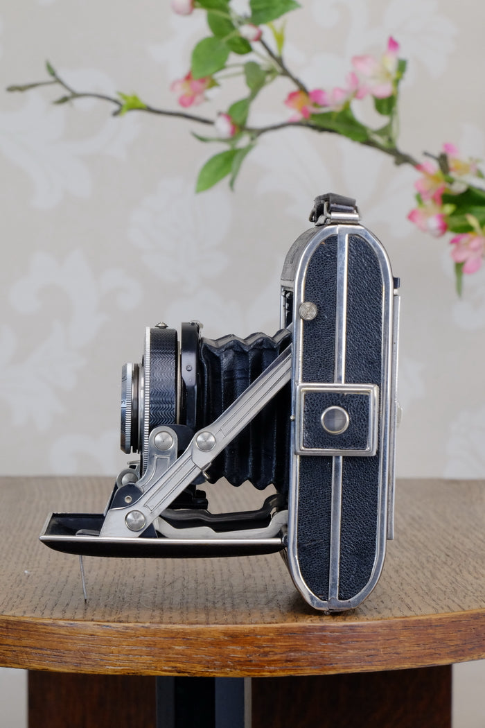 Rare! 1934 CERTO Super Sport Dolly, CLA'd, Freshly Serviced! - Certo- Petrakla Classic Cameras
