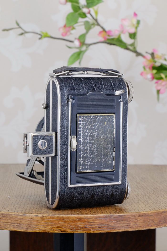 Rare! 1934 CERTO Super Sport Dolly, CLA'd, Freshly Serviced! - Certo- Petrakla Classic Cameras