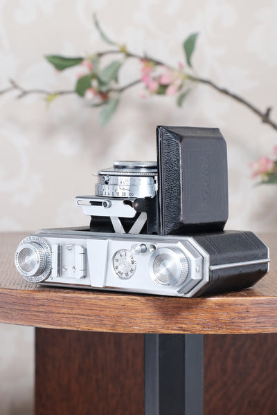 1949 Kodak Retina I, type 013, German production, not marketed in the USA, CLA'd, Freshly Serviced!