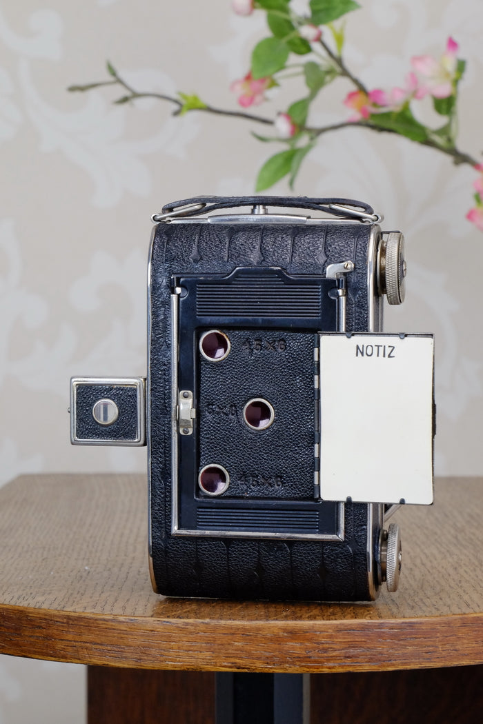 Rare! 1934 CERTO Super Sport Dolly, CLA'd, Freshly Serviced! - Certo- Petrakla Classic Cameras