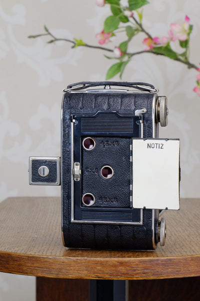 Rare! 1934 CERTO Super Sport Dolly, CLA'd, Freshly Serviced! - Certo- Petrakla Classic Cameras