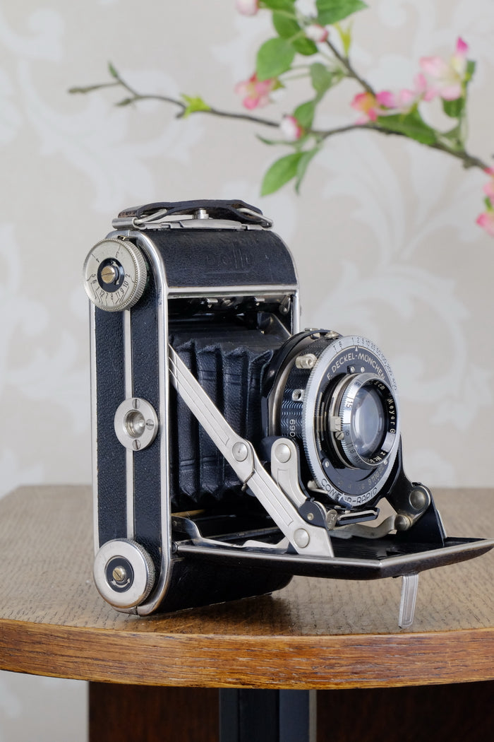Rare! 1934 CERTO Super Sport Dolly, CLA'd, Freshly Serviced! - Certo- Petrakla Classic Cameras