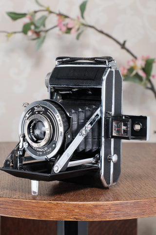 Near mint! 1936 6x4.5 Welta Perle, Freshly Serviced, CLA'd!