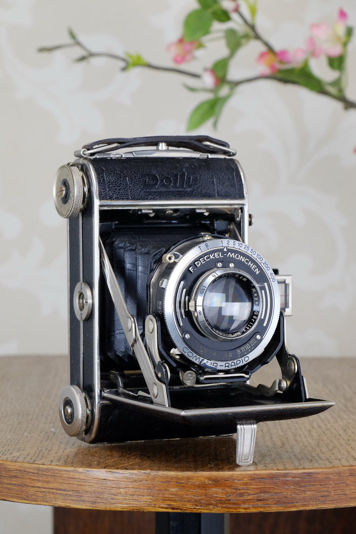 Rare! 1934 CERTO Super Sport Dolly, CLA'd, Freshly Serviced! - Certo- Petrakla Classic Cameras