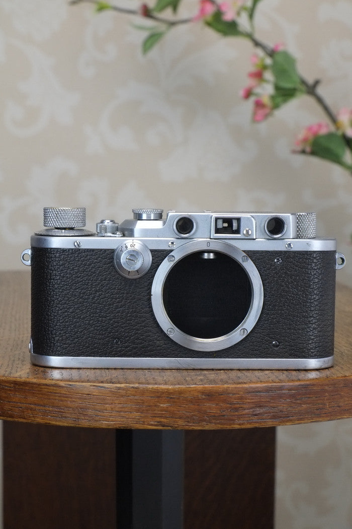 Excellent 1937 Leitz Leica III, Freshly Serviced! – Petrakla Classic ...