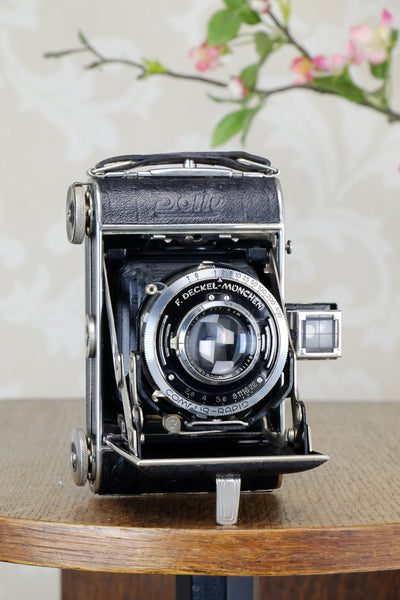 Rare! 1934 CERTO Super Sport Dolly, CLA'd, Freshly Serviced! - Certo- Petrakla Classic Cameras