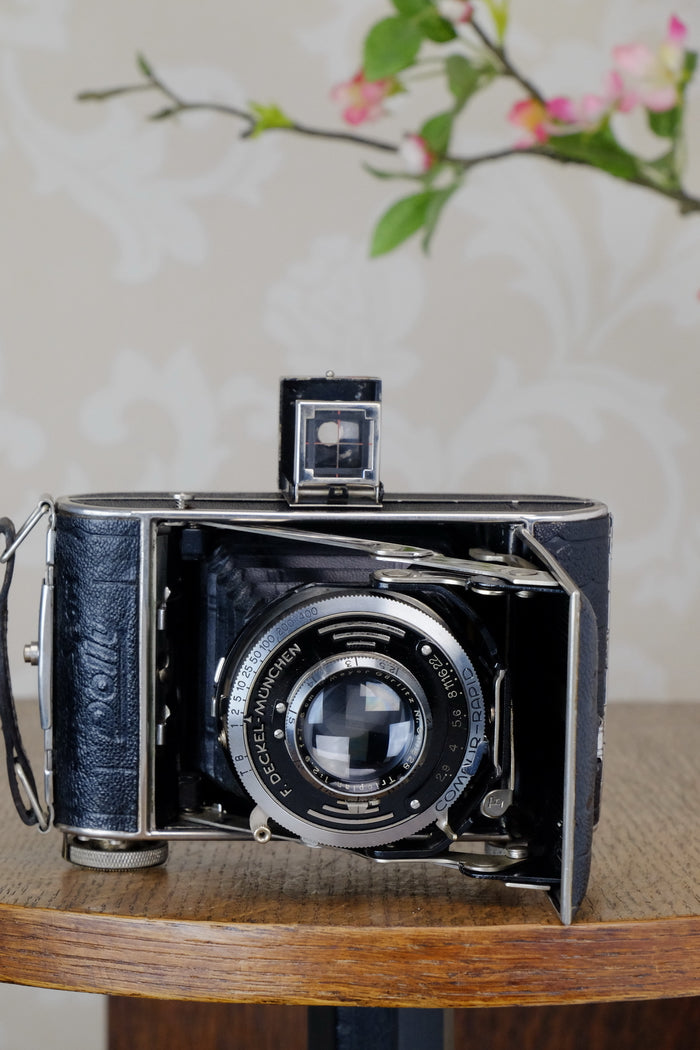 Rare! 1934 CERTO Super Sport Dolly, CLA'd, Freshly Serviced! - Certo- Petrakla Classic Cameras