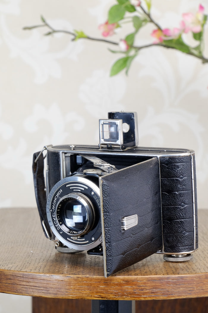 Rare! 1934 CERTO Super Sport Dolly, CLA'd, Freshly Serviced! - Certo- Petrakla Classic Cameras