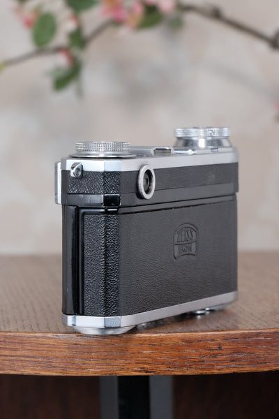 Superb! 1937 Zeiss Ikon Contax II Body, CLA'd, Freshly Serviced!