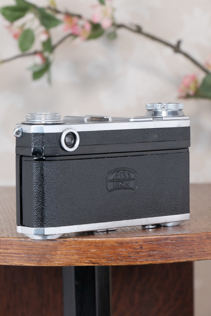 Superb! 1937 Zeiss Ikon Contax II Body, CLA'd, Freshly Serviced!