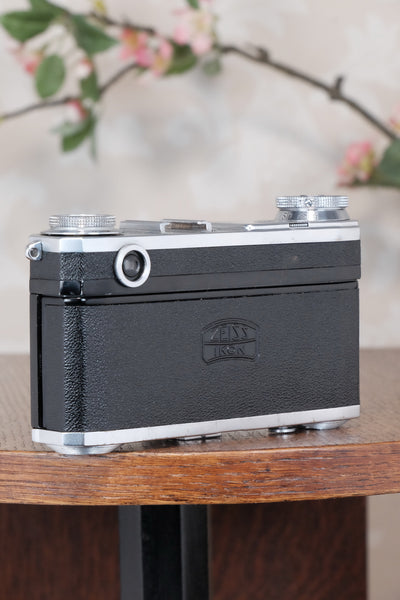 Superb! 1937 Zeiss Ikon Contax II Body, CLA'd, Freshly Serviced!