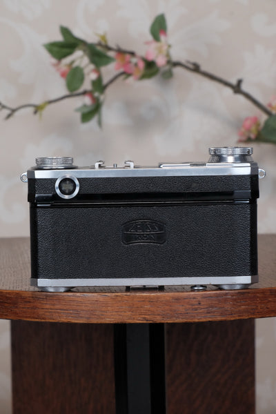 Superb! 1937 Zeiss Ikon Contax II Body, CLA'd, Freshly Serviced!