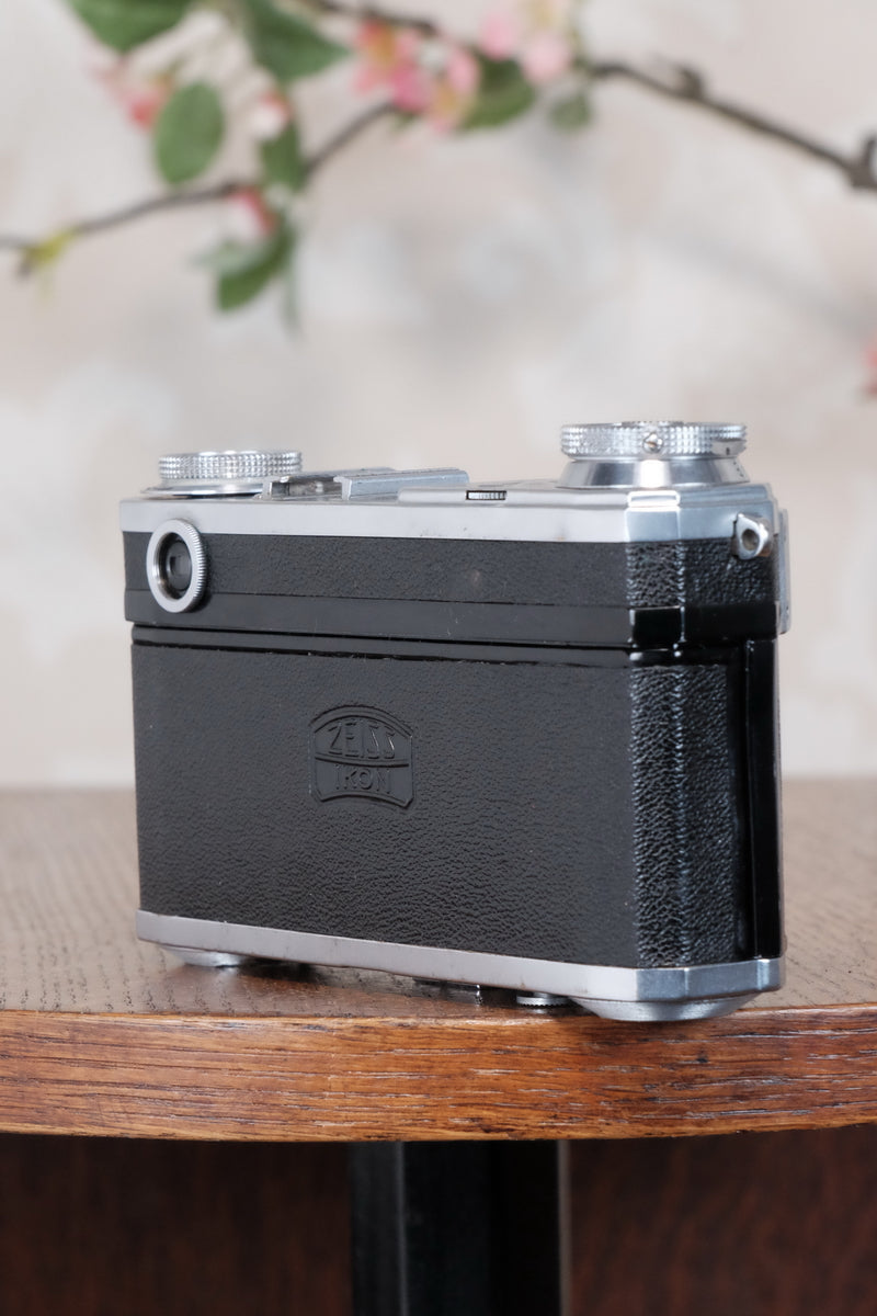 Superb! 1937 Zeiss Ikon Contax II Body, CLA'd, Freshly Serviced!