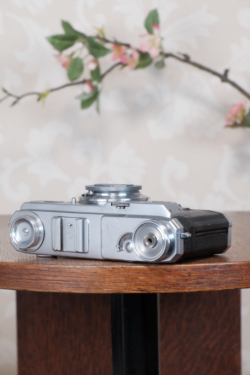 Superb! 1937 Zeiss Ikon Contax II Body, CLA'd, Freshly Serviced!