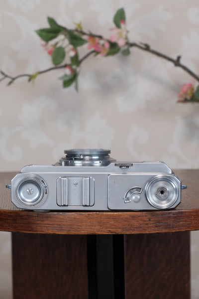 Superb! 1937 Zeiss Ikon Contax II Body, CLA'd, Freshly Serviced!