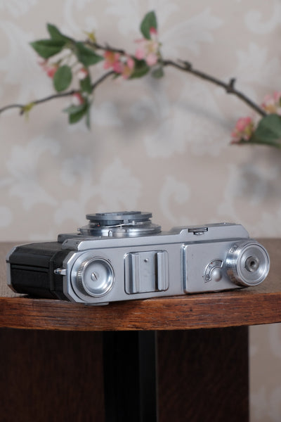 Superb! 1937 Zeiss Ikon Contax II Body, CLA'd, Freshly Serviced!