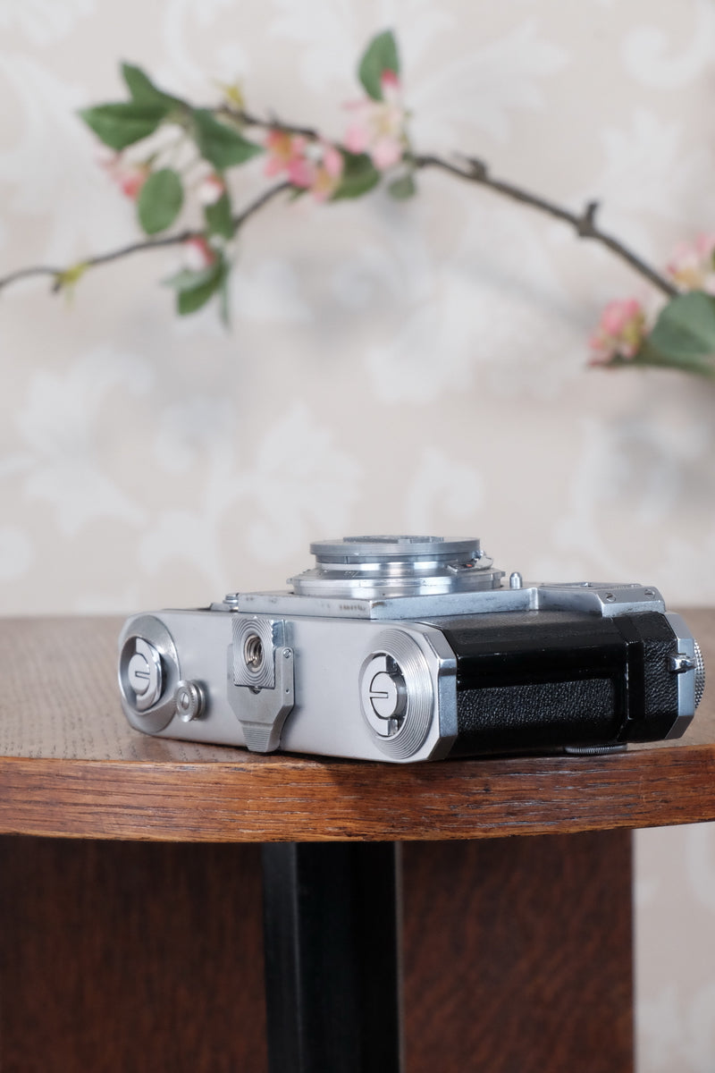 Superb! 1937 Zeiss Ikon Contax II Body, CLA'd, Freshly Serviced!