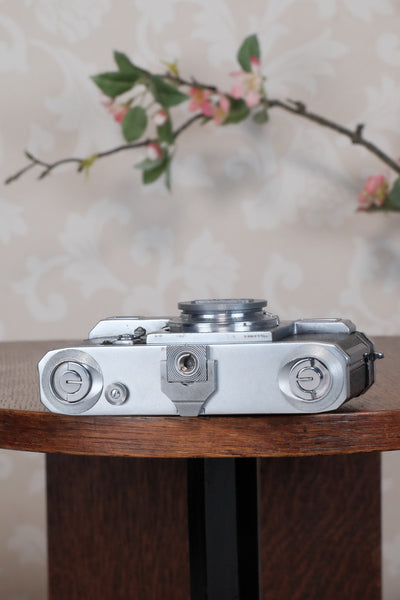 Superb! 1937 Zeiss Ikon Contax II Body, CLA'd, Freshly Serviced!