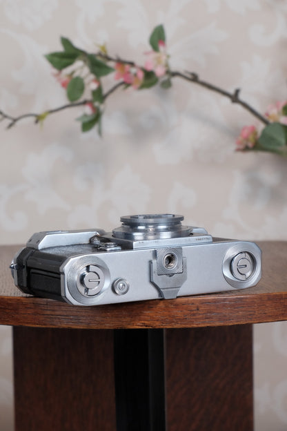 Superb! 1937 Zeiss Ikon Contax II Body, CLA'd, Freshly Serviced!