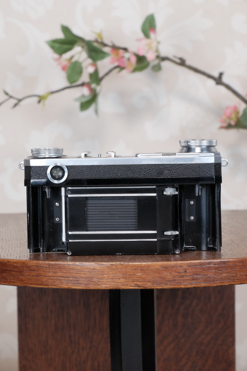 Superb! 1937 Zeiss Ikon Contax II Body, CLA'd, Freshly Serviced!