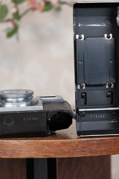 Superb! 1937 Zeiss Ikon Contax II Body, CLA'd, Freshly Serviced!