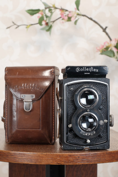 1934 Old Standard Rolleiflex, Freshly Serviced, CLA’d
