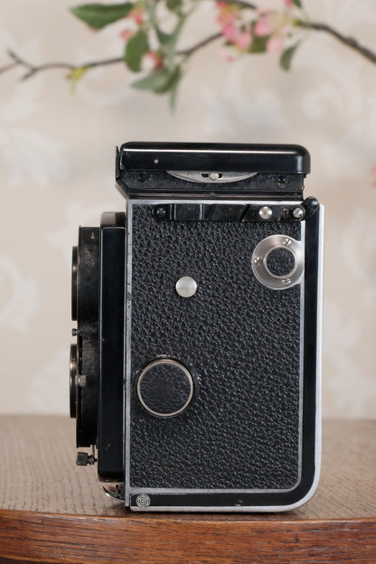 1934 Old Standard Rolleiflex, Freshly Serviced, CLA’d